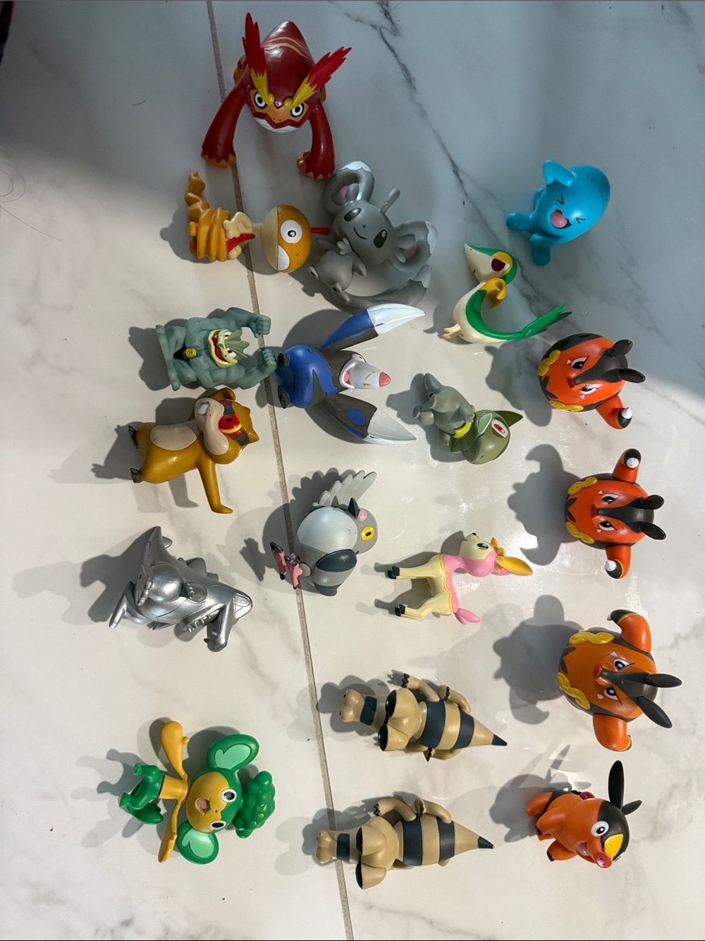 Pokémon action figures jakks toys plus a couple McDonald’s